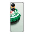 Дизайнерский пластиковый чехол для OPPO Reno8 T Heineken