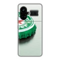 Дизайнерский силиконовый чехол для Realme GT5 Heineken