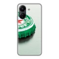 Дизайнерский силиконовый чехол для Xiaomi Poco C65 Heineken