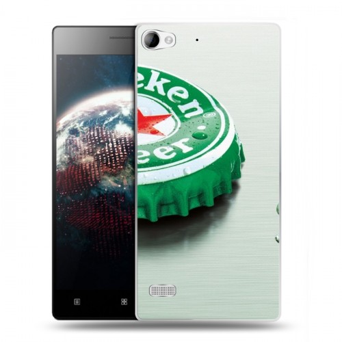 Дизайнерский силиконовый чехол для Lenovo Vibe X2 Heineken