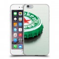 Дизайнерский силиконовый чехол для Iphone 6 Plus/6s Plus Heineken