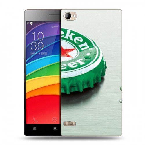 Дизайнерский пластиковый чехол для Lenovo Vibe X2 Pro Heineken