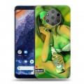 Дизайнерский силиконовый чехол для Nokia 9 PureView Heineken