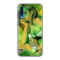 Дизайнерский силиконовый чехол для Samsung Galaxy A50 Heineken