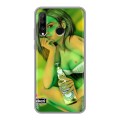 Дизайнерский силиконовый чехол для Huawei P30 Lite Heineken