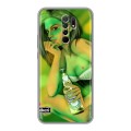 Дизайнерский силиконовый чехол для Xiaomi RedMi 9 Heineken