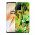 Дизайнерский пластиковый чехол для OnePlus 8T Heineken