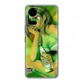 Дизайнерский силиконовый чехол для Tecno Camon 19 Heineken