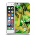 Дизайнерский силиконовый чехол для Iphone 6 Plus/6s Plus Heineken