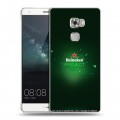 Дизайнерский пластиковый чехол для Huawei Mate S Heineken