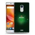 Дизайнерский пластиковый чехол для ZTE Blade X9 Heineken