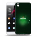 Дизайнерский пластиковый чехол для OnePlus X Heineken