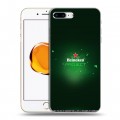 Дизайнерский пластиковый чехол для Iphone 7 Plus / 8 Plus Heineken