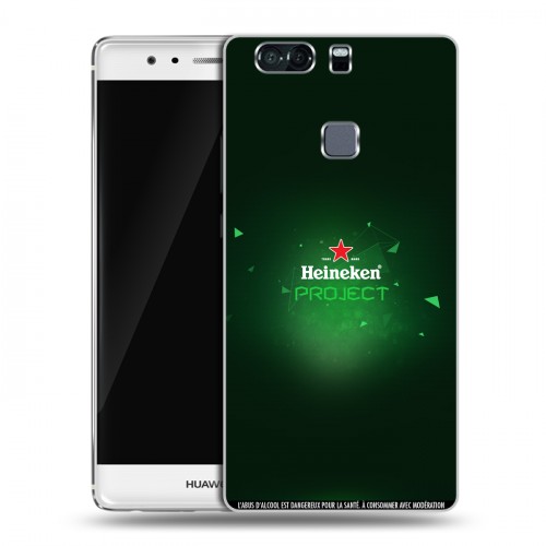 Дизайнерский пластиковый чехол для Huawei P9 Plus Heineken