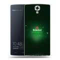 Дизайнерский силиконовый чехол для Homtom HT7 Heineken