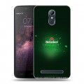 Дизайнерский силиконовый чехол для Homtom HT17 Heineken