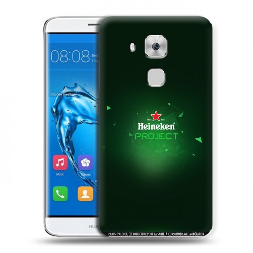 Дизайнерский пластиковый чехол для Huawei Nova Plus Heineken