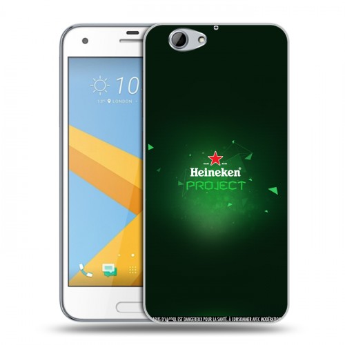 Дизайнерский силиконовый чехол для HTC One A9S Heineken