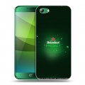 Дизайнерский силиконовый чехол для Elephone S7 Heineken