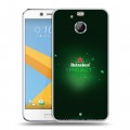 Дизайнерский пластиковый чехол для HTC 10 evo Heineken