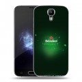 Дизайнерский пластиковый чехол для Doogee X9 Pro Heineken