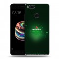 Дизайнерский силиконовый чехол для Xiaomi Mi5X Heineken