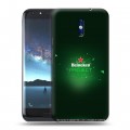 Дизайнерский силиконовый чехол для Doogee BL5000 Heineken