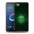 Дизайнерский пластиковый чехол для HTC Desire 12 Heineken