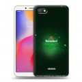 Дизайнерский пластиковый чехол для Xiaomi RedMi 6A Heineken