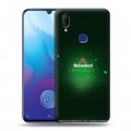 Дизайнерский пластиковый чехол для Vivo V11i Heineken