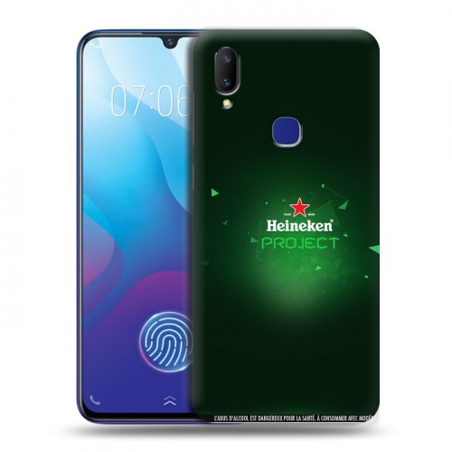 Дизайнерский пластиковый чехол для Vivo V11i Heineken