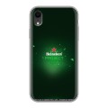 Дизайнерский пластиковый чехол для Iphone Xr Heineken