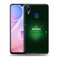 Дизайнерский пластиковый чехол для Vivo Y95 Heineken