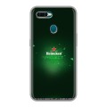 Дизайнерский пластиковый чехол для OPPO AX7 Heineken