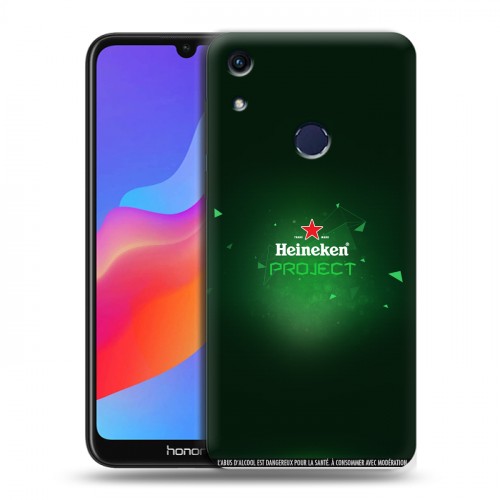 Дизайнерский пластиковый чехол для Huawei Honor 8A Heineken