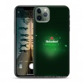 Дизайнерский пластиковый чехол для Iphone 11 Pro Heineken