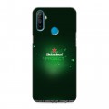 Дизайнерский силиконовый чехол для Realme C3 Heineken