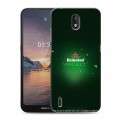 Дизайнерский силиконовый чехол для Nokia 1.3 Heineken