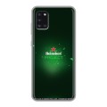 Дизайнерский силиконовый чехол для Samsung Galaxy A31 Heineken