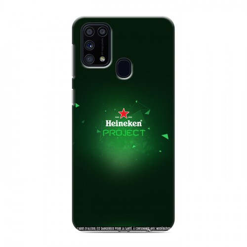 Дизайнерский силиконовый чехол для Samsung Galaxy M31 Heineken