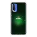 Дизайнерский силиконовый чехол для Xiaomi RedMi 9T Heineken