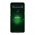 Дизайнерский пластиковый чехол для TCL 10L Heineken