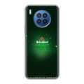 Дизайнерский силиконовый чехол для Huawei Nova 8i Heineken