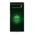 Дизайнерский пластиковый чехол для Google Pixel 6 Heineken