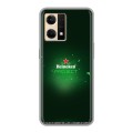 Дизайнерский силиконовый чехол для OPPO Reno7 Heineken