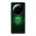 Дизайнерский пластиковый чехол для Xiaomi 13 Ultra Heineken