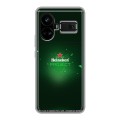 Дизайнерский силиконовый чехол для Realme GT5 Heineken