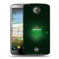 Дизайнерский пластиковый чехол для Acer Liquid S2 Heineken