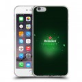 Дизайнерский силиконовый чехол для Iphone 6 Plus/6s Plus Heineken