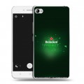 Дизайнерский пластиковый чехол для Lenovo S90 Heineken